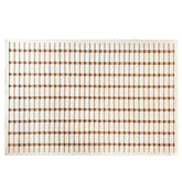 Modern French style is cute. 3D cut design luxury Wilton woven carpet (Biscuit)